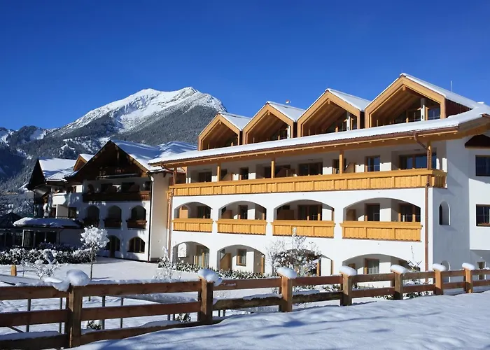 Hotel met uitzicht: Hotel Alpen Residence